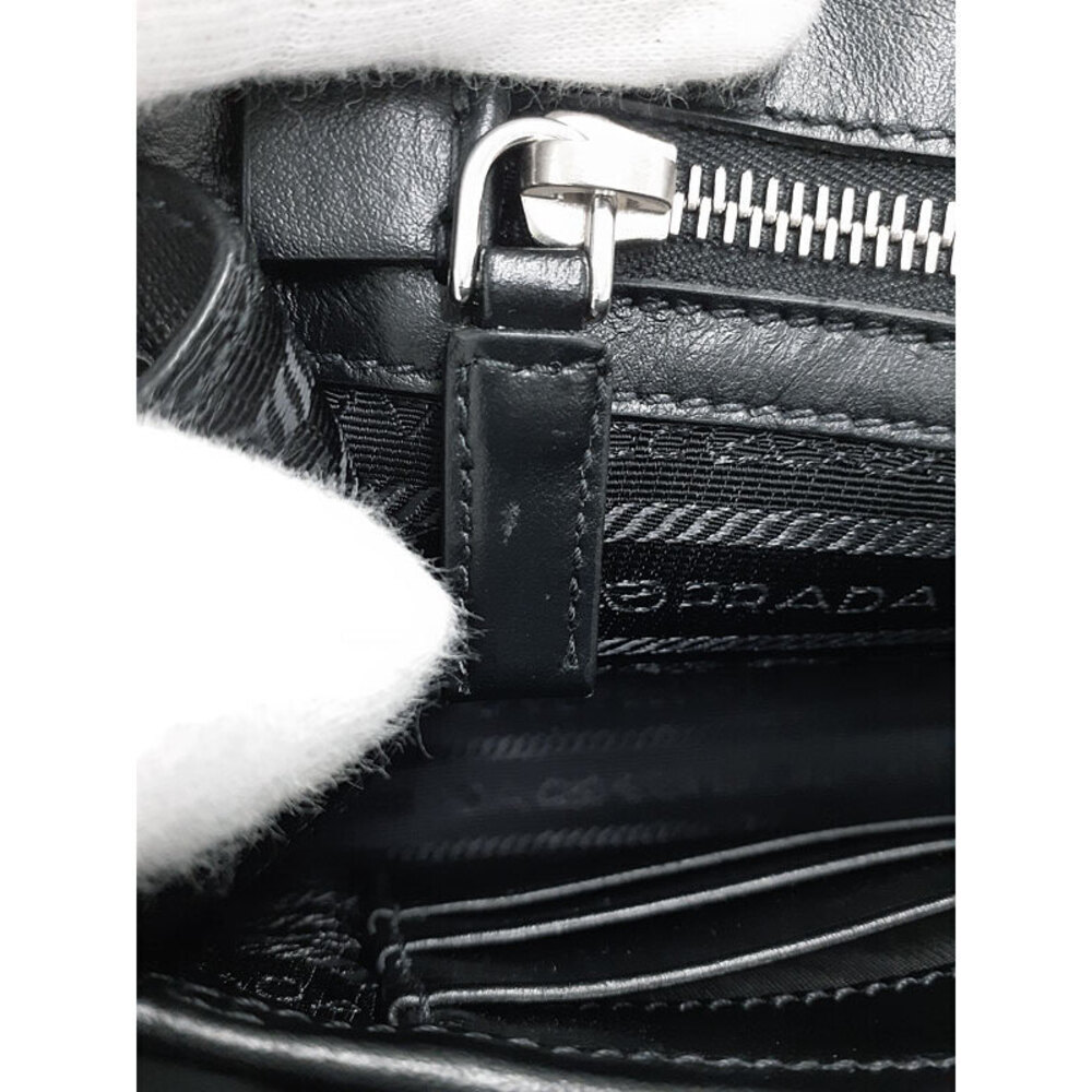 Prada Saffiano Leather Clutch Bag - Picture 4 of 9